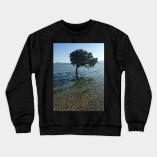 Tree in the reef Crewneck Sweatshirt